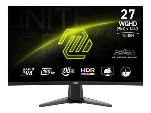 MSI MAG 27CQ6FDE Curved Gaming Monitor 27