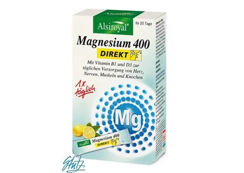 Alsiroyal Magnesium 400 Direkt (599,50 EUR/kg)