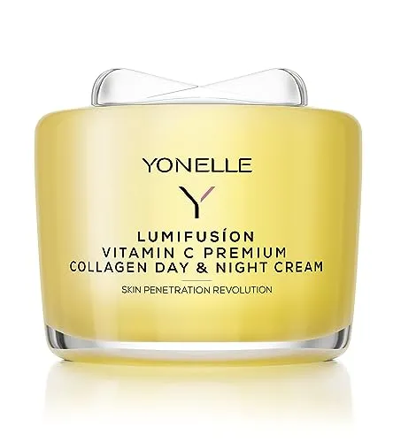 Yonelle Lumifusíon Tages- und Nachtcreme mit Vitamin C 55 ml