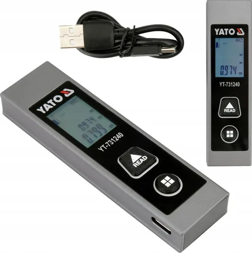 Laser-Entfernungsmesser 30m, Taschenformat