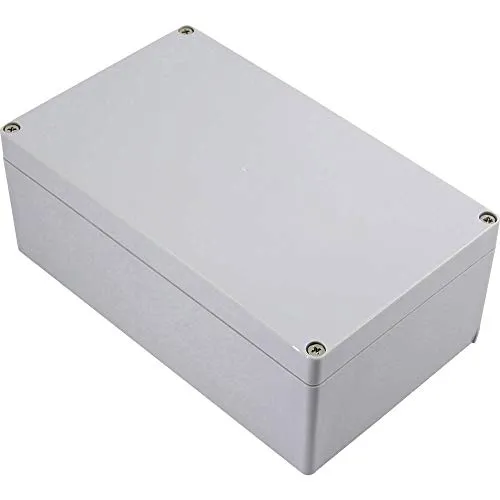 TRU COMPONENTS F22 TC-6649440 Universal-Gehäuse 160 x 110 x 90 ABS Hellgrau 1 St.