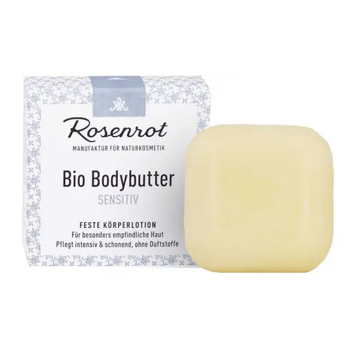 Rosenrot Bio Bodybutter Sensitiv