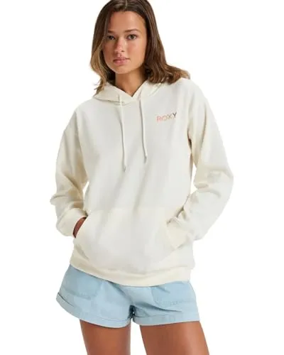 Roxy SATURDAZE HOODIE Beige XS (34) von Roxy
