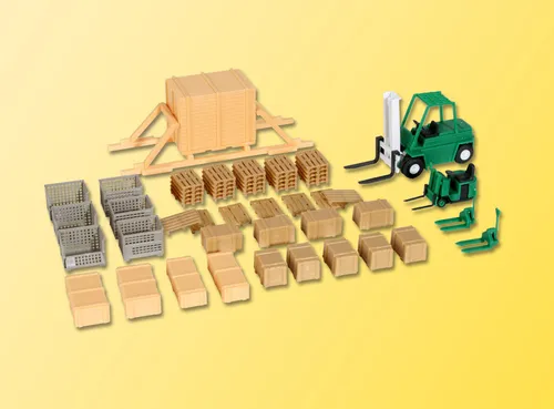 Kibri 38628 H0 Ausgestaltungs-Set 'Transport'