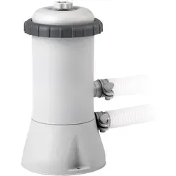 Intex Krystal Clear Filter Pumpe 604 - Effiziente Kartuschenfilteranlage für Pools bis 8000 L, sorgt für klares Wasser und einfache Handhabung.