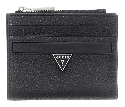 Guess Geldbörse Bifold Top Zip Wallet mit RFID-Blocker - Elegante GUESS Geldbörse im kompakten Design, ausgestattet mit RFID-Blocker für sicheren Karten-Schutz. Ideal für unterwegs, mit durchdachter Fächeraufteilung für alle wichtigen Karten und Geld.