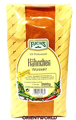 Fuchs Professional Hähnchen Gewürzsalz 2000g von FUCHS
