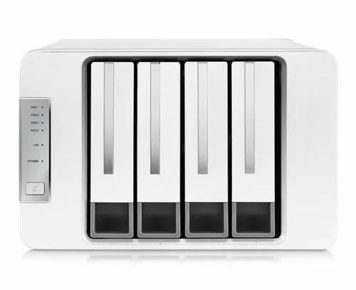 TERRAMASTER NAS Laufwerk F4-423, 2GB Intel Celeron QuadCore - Network Attached Storage (NAS) Gehäuse, leistungsstark mit Intel Celeron QuadCore für blitzschnelle Datenübertragungen und effizientes Speichern.