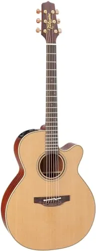 Takamine P3NC Pro Serie w/Softcase - B-Stock Westerngitarre - B-Stock Westerngitarre NEX mit Cutaway, massive Zederndecke und Sapele Boden, inkl. Softcase und voller Garantie, ideal für Musiker auf der Suche nach Qualität.