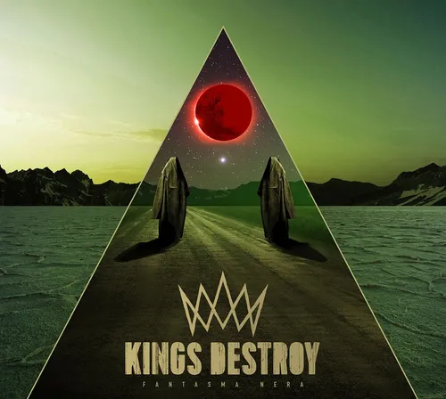 Kings Destroy Fantasma Nera (Vinyl) 12
