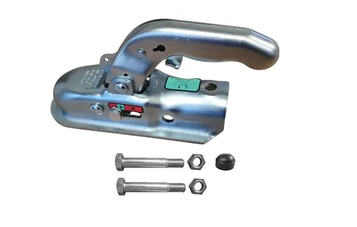 Knott Kugelkupplung K20-B Set - 2000kg - Autoanhänger Kugelkupplung mit max. Gesamtanhängergewicht von 2.000 kg und 100 kg Stützlast, ideal für zuverlässige Anhängelösungen.