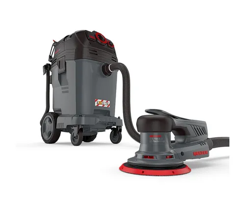 MENZER Exzenterschleifer ETS 150 5.0 mit VCL 550 PRO Sauger