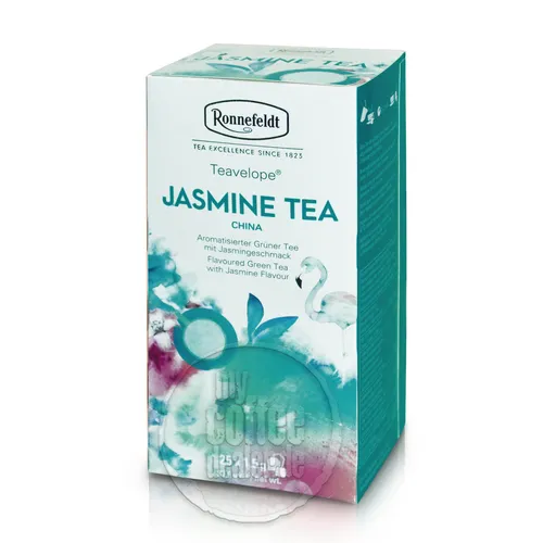 Ronnefeldt Teavelope Jasmin Tee 25 Beutel von Ronnefeldt