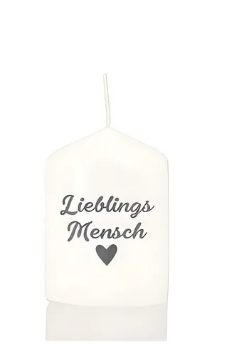 kerzilein Geburtstagskerze Flämmchen von Kerzilein für jeden Anlass (100% hochwertigem Paraffin, in Geschenkverpackung), mit Freche Sprüche, Glückwünsche und Komplimente