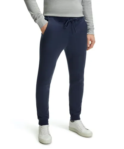 Falke Jogginghose Classic - Komfortable Baumwollhose für Herren in Spaceblau, Größe XL - Wanderhosen aus hochwertiger ägyptischer Baumwolle, modern und bequem. Die gebrusht Innenseite sorgt für ein angenehmes Tragegefühl, während seitliche Taschen und Kordelzug zusätzlichen Komfort bieten.