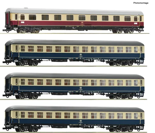 Roco 6200154 H0 4-tlg. Set: IC 511 „Chiemgau“, DB