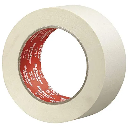 SCHULLER Klebeband | Abdeckband | Red Core IND | 4515 | 25 mm x 50 m | 1 Rolle