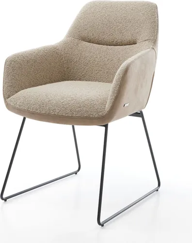 DELIFE Esszimmerstuhl Pejo-Flex in grau von Delife