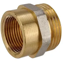 Messing Übergang für Klemmringverschraubung 1'' Eurokonus - 3/4'' IG