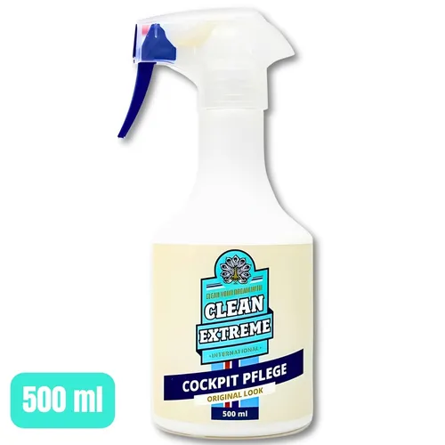 CLEANEXTREME Auto-Cockpitpflege (Cockpit Refresh) - 500 ml