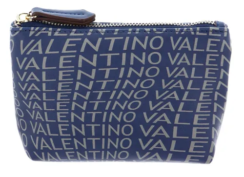 VALENTINO Samosa Pouch Utensilientasche Blu / Grigio in blau von Valentino