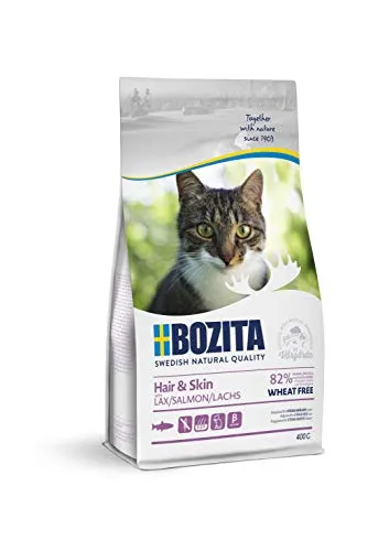 Bozita Hair Skin Weizenfrei Lachs 400 g von Bozita