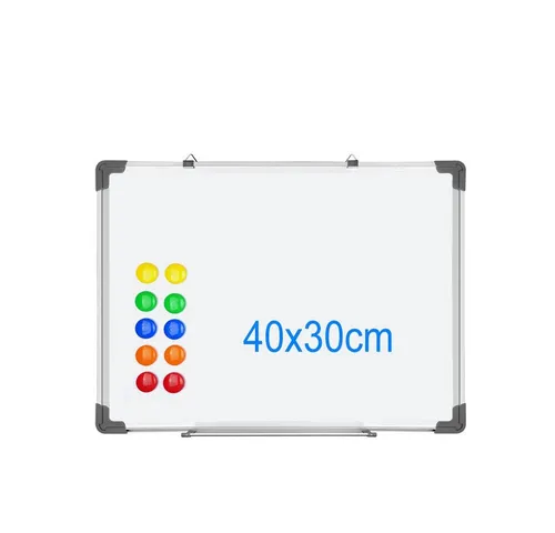 euroharry Magnettafel Whiteboard Magnetwand Alurahmen Magnetisch Magnettafel Weiß lackiert