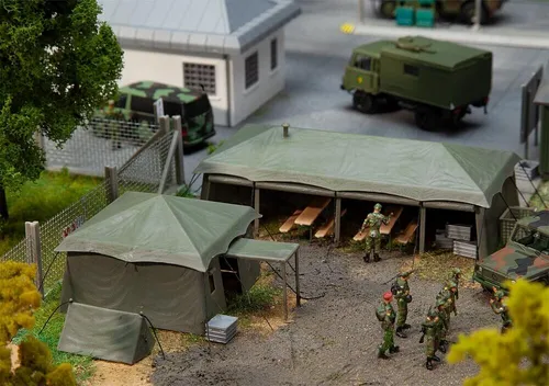 Faller - 144108 - Zelte  - NEU/OVP