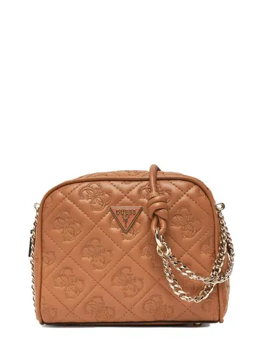 Guess Schultertasche Adelasia - Stilvolle Mini Bag aus Polyurethan - Schultertaschen: Entdecken Sie die Adelasia Mini Bag von Guess mit praktischen Kreditkartenfächern und anpassbarem Umhängeriemen für maximalen Komfort.