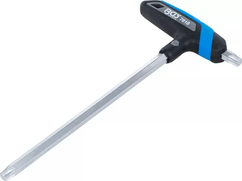 BGS T-Profil-Schraubendreher Schraubenzieher mit T-Griff für Torxschrauben