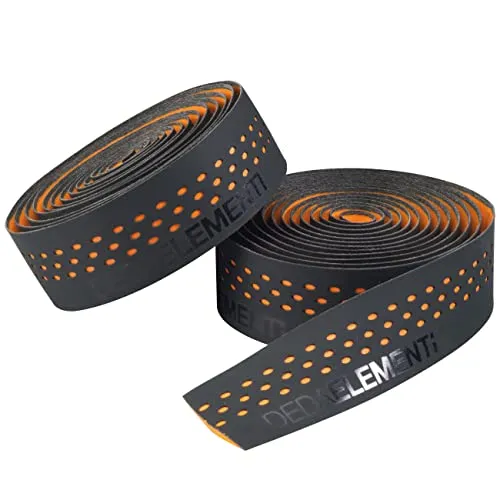 Deda Lenkerband Presa schwarz orange - Hochwertiges Lenkerband für optimalen Grip und Komfort, ideal für Radfahrer, die Stil und Funktionalität schätzen.