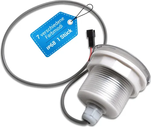 LED Poollampe 7 Farben