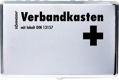 Söhngen Erste-Hilfe-Koffer mit umfangreichem Inhalt von SÖHNGEN