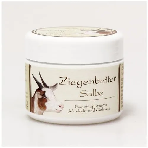Florex Ziegenbutter Salbe speziell für strapazierte Muskeln und Gelenke 50 ml