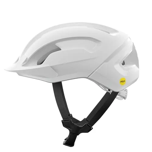 POC Omne Air Resistance MIPS Fahrradhelm, Hydrogen White Matt, M (54-59cm)