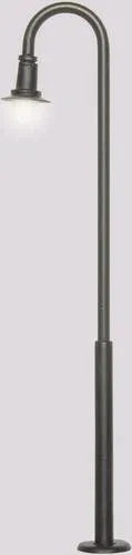 Viessmann Modelltechnik H0 Bogenleuchte - Fertigmodell 6140, Höhe 8.70 cm, ideal für detailgetreue Modelleisenbahnen