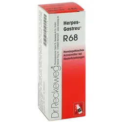 Herpes Gastreu R 68 Tropfen zum Einnehmen