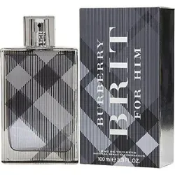 Burberry Brit Men Eau De Toilette 50ml - Eau de Toilette für Herren mit einem einzigartigen, holzig-frischen Duft. Ideal für die Definition Ihrer Persönlichkeit mit Noten von Patschuli, Mandarine und Ingwer.