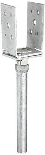Produktbild Connex Pfostenträger verstellbar feuerverzinkt, HV4330