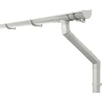 Dachrinnen Weiß von INEFA