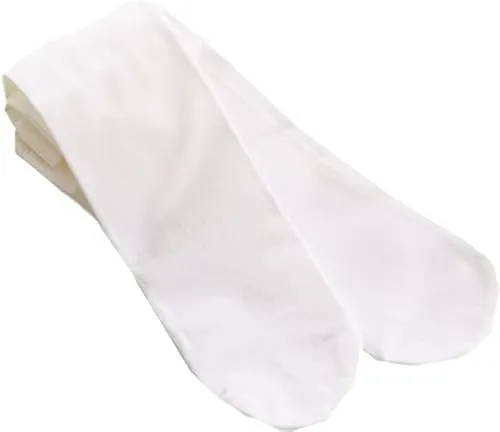 La Bortini Feinstrumpfhose Strumpfhose Baby Kinder Weiß 40DEN (as3, numeric, numeric_68, numeric_74, regular)