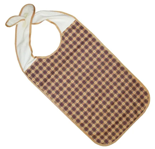 PFLEGE POINT Speiseschürze PFLEGE POINT® Ess-Schürze PU bedruckt mit Steckverschluss