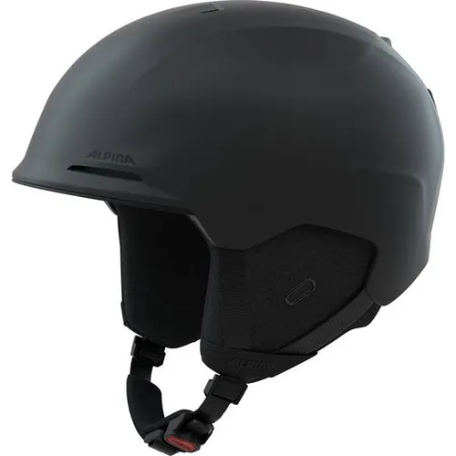ALPINA BRIX Skihelm für Erwachsene, Black matt, 55-59 cm von Alpina