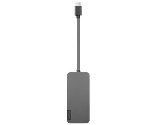 Lenovo USB-C to 4 Port USB-A Hub 4 Port USB-C (USB 3.2 Gen 1) Multiport Hub Schwarz