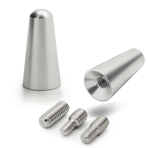 KFZ PKW Auto 3cm Dach Kurz Stab Antenne Gewinde Adapter M4 M5 M6 Radio