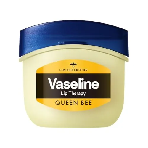 Vaseline Lip Therapy 7G Queen Bee | Pflegender Lippenbalsam für optimale Feuchtigkeit mit Honig | (Queen Bee (1er Pack))