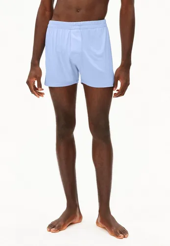 Armedangels AASKER Boxer aus TENCELTM Modal Mix – Relaxed Fit in Blau L - Bequeme Boxershorts im Relaxed Fit aus hochwertigem TENCELTM Modal Mix. Pflegeleicht und ideal für den täglichen Komfort. Perfekte Passform in der Farbe morning blue.