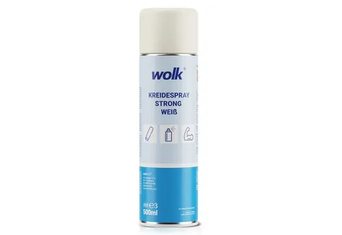 wolk Kreidespray, 500 ml, Farbe: weiß