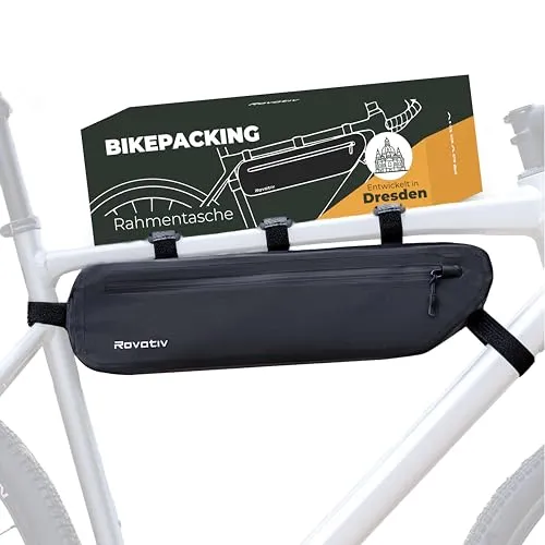 Rovativ® Bikepacking Rahmentasche [46 cm]