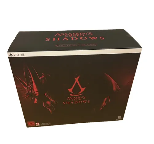 Assassins Creed Shadows Collectors Edition von Sony